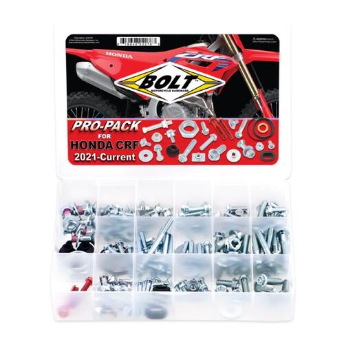Honda CRF450R 2021-2026 Bolt Pro Kit Pack