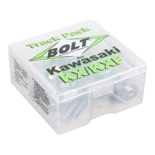 Kawasaki KX85 Big Wheel 2003-2026 Bolt Track Kit Pack