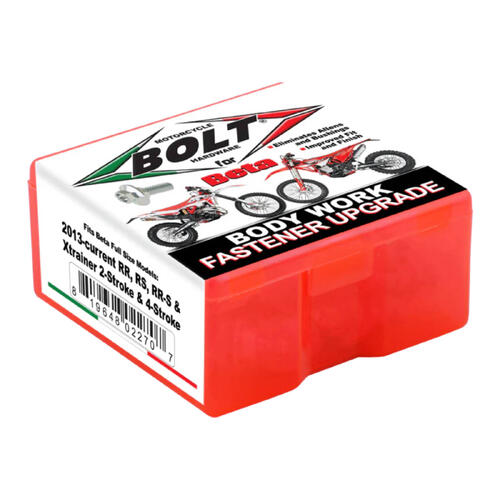 Beta RR 300 2T Racing 2017-2022 Bolt Body Work Plastics Fastener Kit