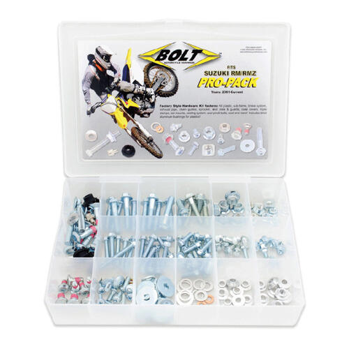 Suzuki RM-Z450 2005-2026 Bolt Pro Kit Pack