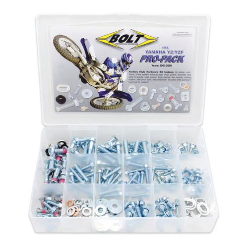 Yamaha YZ250F 2001-2013 Bolt Pro Kit Pack