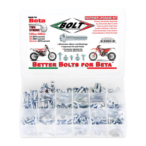Beta RR 300 2T 2013-2024 Bolt Pro Kit Pack 2-Stroke