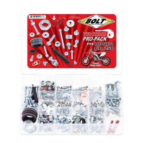 Honda CR250R 2000-2007 Bolt Pro Kit Pack 2-Stroke