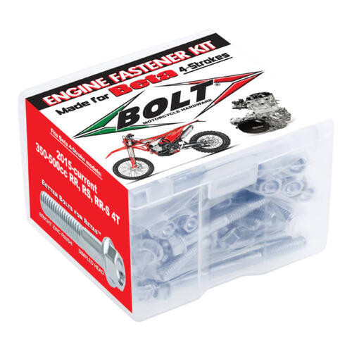 Beta RR 480 4T Racing 2017-2021 Bolt Engine Fastener Kit 4-Stroke