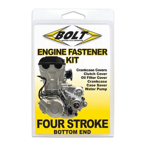 Kawasaki KX250F 2021-2026 Bolt Engine Fastener Kit 4-Stroke