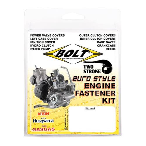 KTM 125 SX 2023-2026 Bolt Engine Fastener Kit
