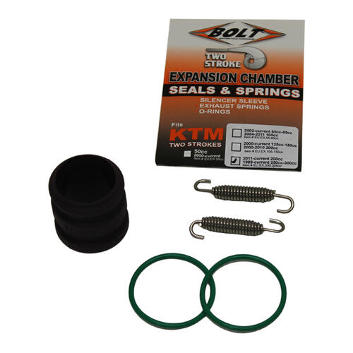 KTM 250 XC-F 2011-2022 Bolt Exhaust O-Ring Kit Pack