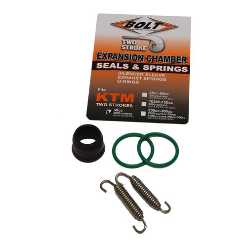 KTM 50 SX 2006-2026 Bolt Exhaust O-Ring Kit Pack