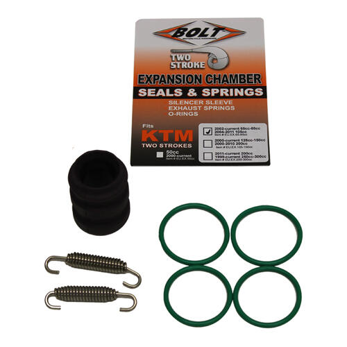 KTM 65 SX 2002-2026 Bolt Exhaust O-Ring Kit Pack