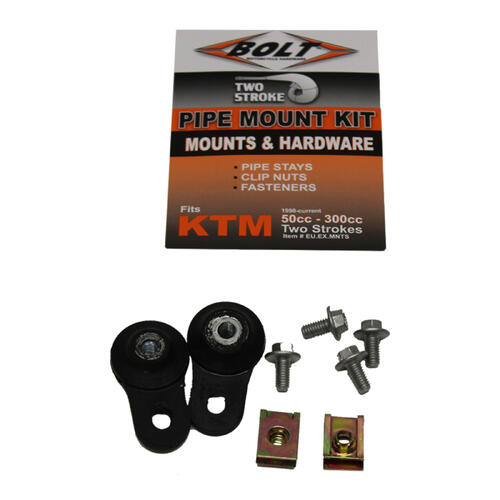 Husqvarna TC250 2014-2019 Bolt Exhaust Kit Pack 2-Stroke Mount Kit