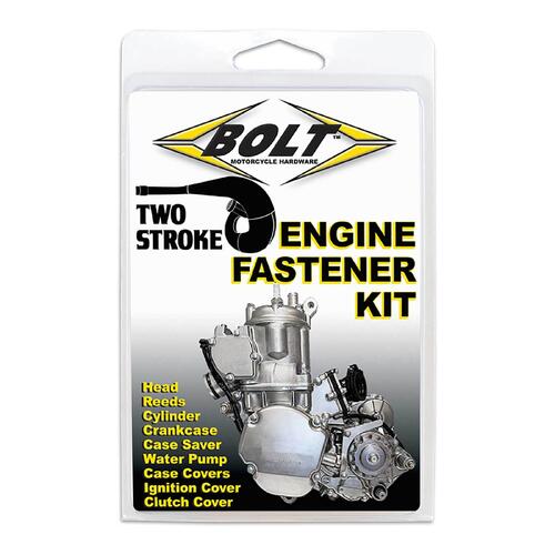 Yamaha YZ85LW Big Wheel 2002-2026 Bolt Engine Fastener Kit