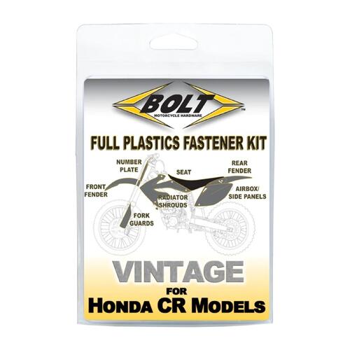 Honda CR125R 1993-1997 Bolt Body Work Plastics Fastener Kit