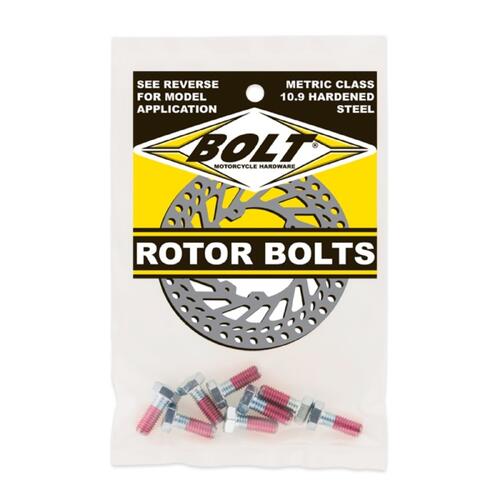 Honda CRF150R 2007-2018 Bolt Brake Disc Rotor Bolt Kit Pack Front + Rear