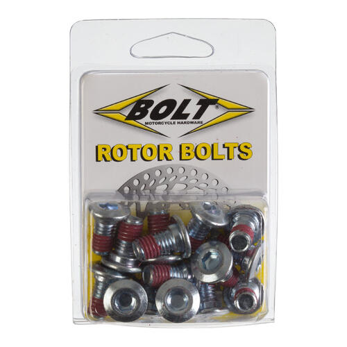 Kawasaki KLR650 1991-1994 Bolt Brake Disc Rotor Bolt Kit Pack