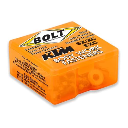 KTM 350 EXC-F 2017-2019 Bolt Body Work Plastics Fastener Kit