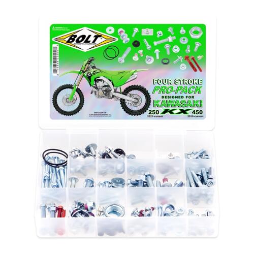 Kawasaki KX250F 2021-2026 Bolt 4-Stroke Pro Kit Pack