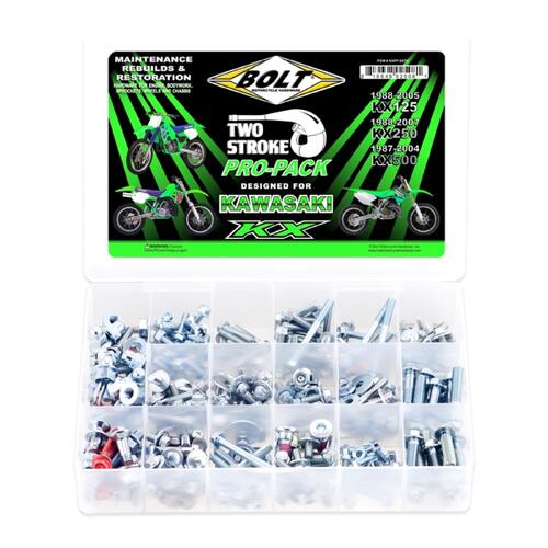Kawasaki KX250 1988-2007 Bolt 2-Stroke Pro Kit Pack