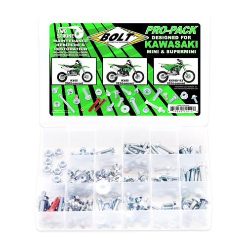 Kawasaki KX85 Big Wheel 2014-2026 Bolt 2-Stroke Pro Kit Pack