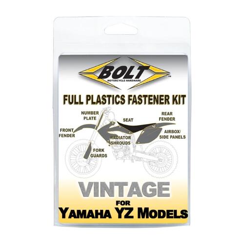 Yamaha YZ250F 2001-2002 Bolt Body Work Plastics Fastener Kit