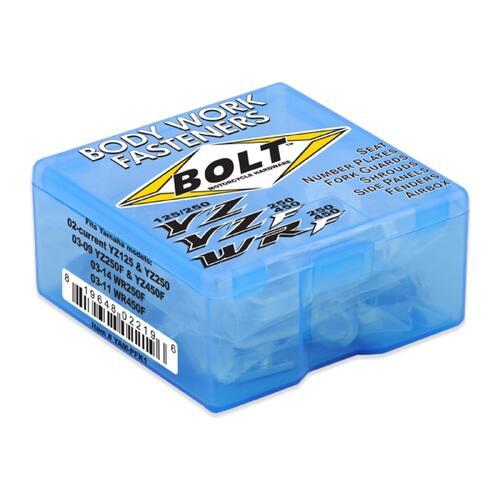Yamaha YZ250F 2003-2009 Bolt Body Work Plastics Fastener Kit