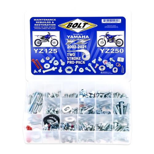Yamaha YZ250 2002-2021 Bolt 2-Stroke Pro Kit Pack