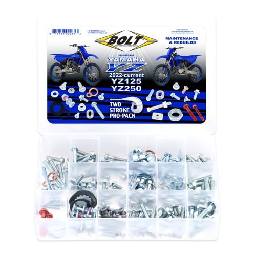 Yamaha YZ125X 2022-2026 Bolt 2-Stroke Pro Kit Pack