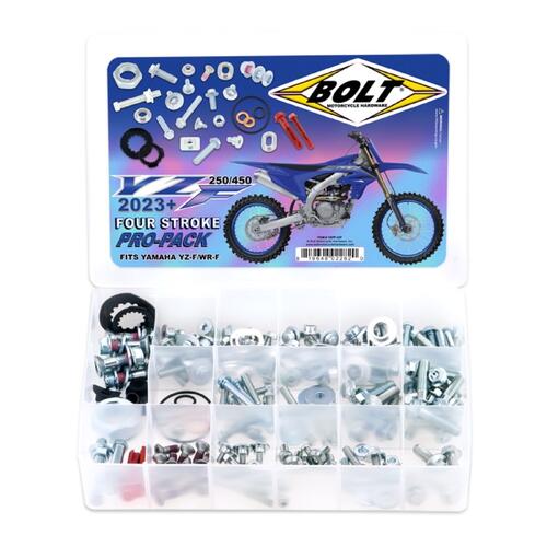 Yamaha YZ250F 2024-2026 Bolt 4-Stroke Pro Kit Pack