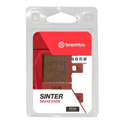 KTM 250 MX 1984-1986 Brembo Prime Sinter Front Brake Disc Pads