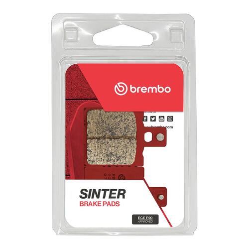 Moto Guzzi 1100 V11 Le Mans Rosso Corsa 2002-2005 Brembo Prime Sinter Rear Brake Disc Pads