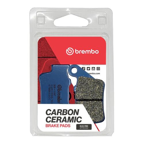 KTM 790 Duke 2018-2020 Brembo Carbon Ceramic Rear Brake Disc Pads