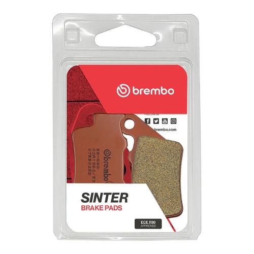 Husaberg FC550 2004-2008 Brembo Prime Sinter Rear Brake Disc Pads