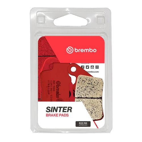 KTM 990 Super Duke 2004-2013 Brembo Prime Sinter Rear Brake Disc Pads