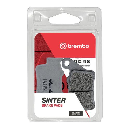 KTM 250 SX 1994-2002 Brembo Upgrade Sinter Rear Brake Disc Pads