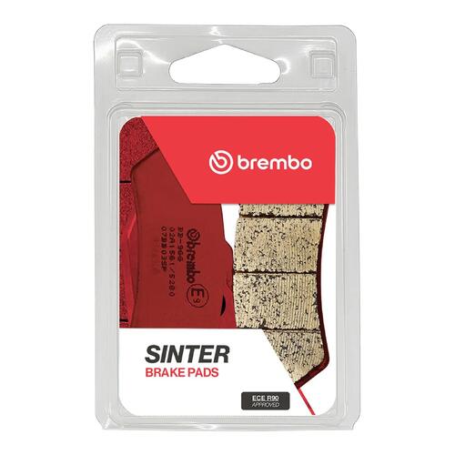 Moto Guzzi 1100 California Jackal 1999-2001 Brembo Prime Sinter Rear Brake Disc Pads