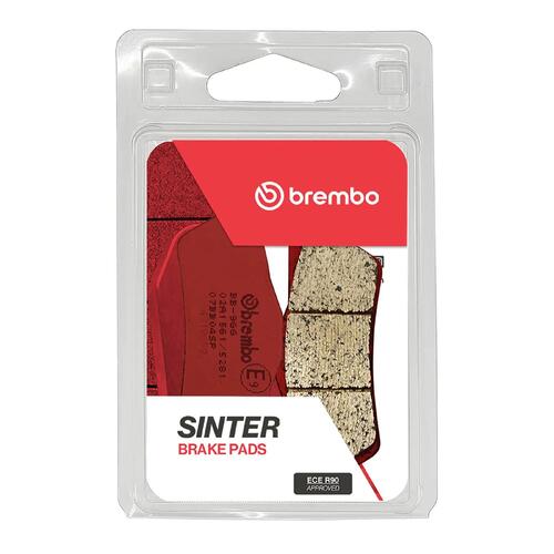 CF-Moto 800NK Advanced 2024-2026 Brembo Prime Sinter Rear Brake Disc Pads