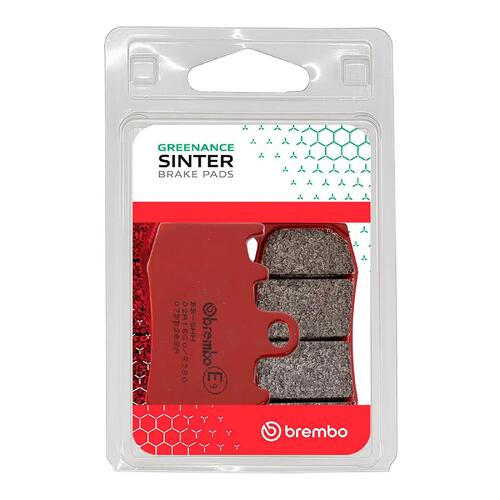 BMW HP2 Megamoto 2006-2008 Brembo Prime Sinter Front Brake Disc Pads
