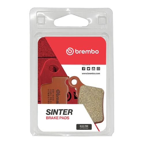 KTM 300 SX 2023-2026 Brembo Prime Sinter Rear Brake Disc Pads