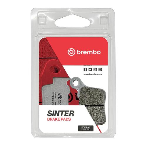 Husaberg FE390 2009-2012 Brembo Upgrade Sinter Rear Brake Disc Pads
