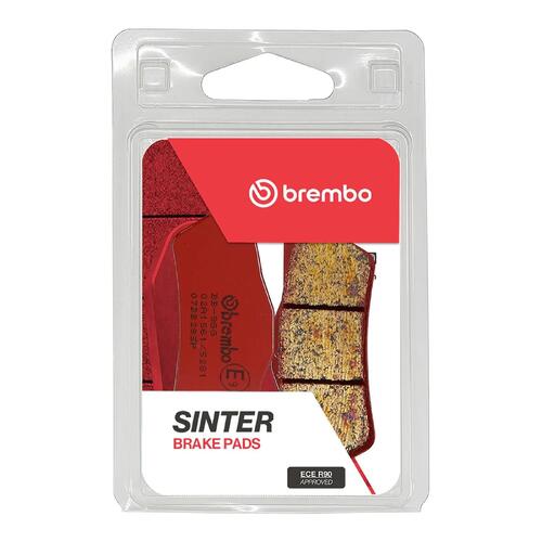 BMW HP2 Enduro 2005-2008 Brembo Prime Sinter Rear Brake Disc Pads