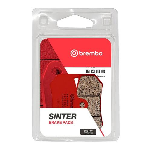 MV Agusta Brutale 750 2003-2008 Brembo Prime Sinter Rear Brake Disc Pads