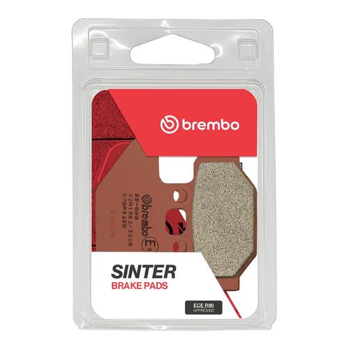 Kawasaki KVF300 Brute Force 2012-2026 Brembo Prime Sinter Front Brake Disc Pads