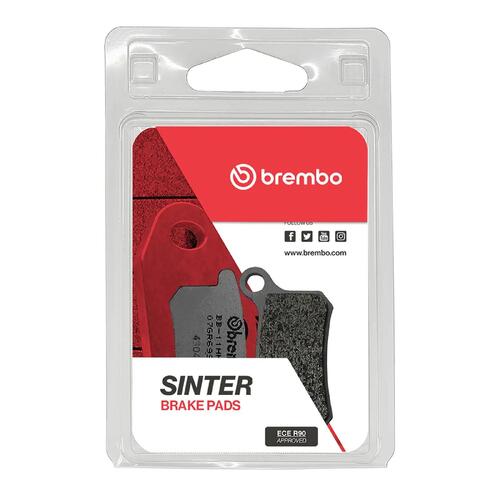KTM 65 SX 2009-2022 Brembo Upgrade Sinter Rear Brake Disc Pads