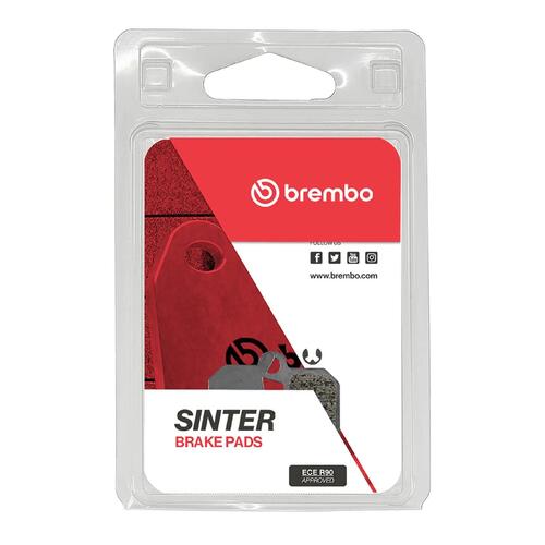 KTM 50 SX 2006-2023 Brembo Upgrade Sinter Rear Brake Disc Pads