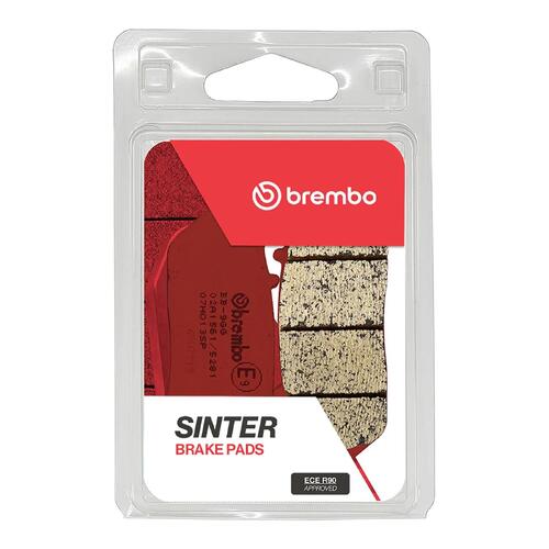Honda VFR800Fi 2014-2014 Brembo Prime Sinter Rear Brake Disc Pads