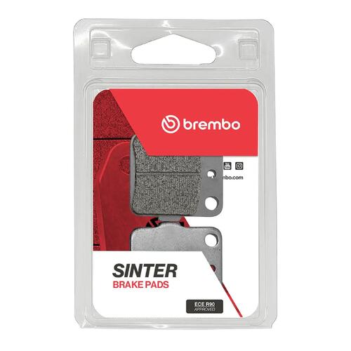 Yamaha YZ65 2018-2026 Brembo Upgrade Sinter Rear Brake Disc Pads