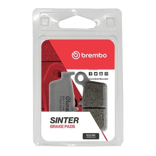 Kawasaki KLX250S 2006-2025 Brembo Upgrade Sinter Rear Brake Disc Pads