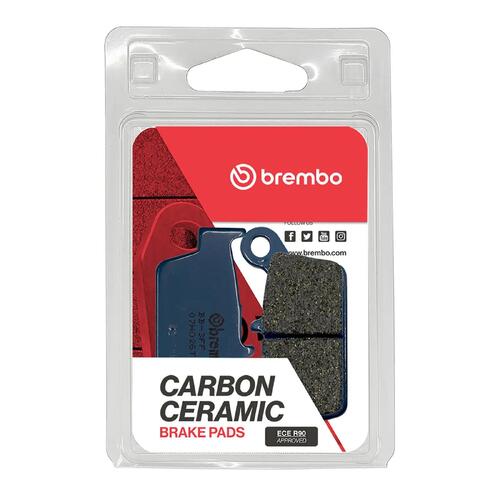 TM EN 530F 2001-2004 Brembo Carbon Ceramic Rear Brake Disc Pads