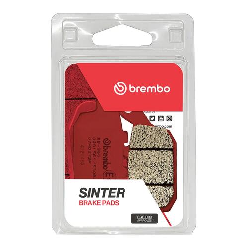Buell XB9S Lightning 2003-2004 Brembo Prime Sinter Rear Brake Disc Pads