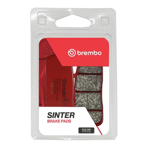 Kawasaki KLE500 2026-2026 Brembo Prime Sinter Front Brake Disc Pads