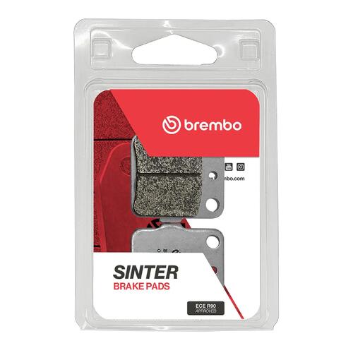 Kawasaki KX100 1989-2014 Brembo Upgrade Sinter Rear Brake Disc Pads